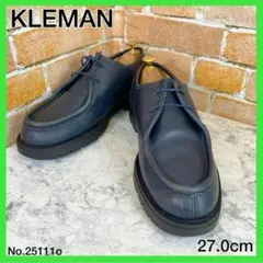 【メンズブランド革靴】KLEMAN　パドロール　ネイビー　紺　42　27.0㎝のサムネイル