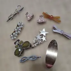 ヘアアクセサリー10点セット