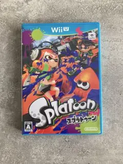 WiiU スプラトゥーン　ソフト