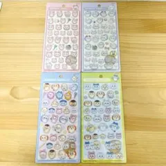 ちいかわ ボンボンドロップシール 4種 セット