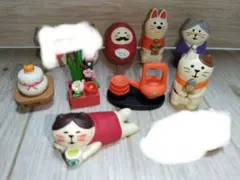 デコレ コンコンブル 猫 スイカ ねこりょーしか セット - メルカリ