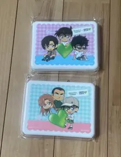 名探偵コナン GREEN DA KA RA コラボ ランチボックス