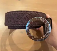 BVLGARI ベルト レザー メンズのサムネイル