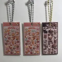 ☆☆桜☆☆様　ミニチュア☆キーホルダー♪6点セット♪