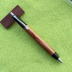 朱椿粋 ウッドペンクラフト さん 欅 ケヤキ シャープペンシル 0.7mm