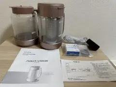 AQUA VIGOR DLLES IN ミネラル還元水素水生成器 SWM800 AQUA VIGOR ミネラル還元水素水生成器 SWM800 - メルカリ