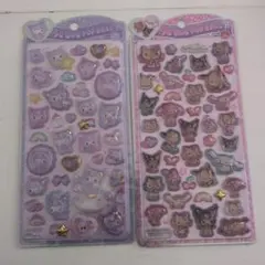 サンリオ ポップシール 2シートセット