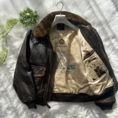 AVIREX アヴィレックス G-1フライトジャケット レザージャケット本革