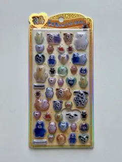 【国内正規品】 mojojojo うるちゅるシール モジョジョジョ