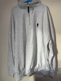 ハイネック スウェット