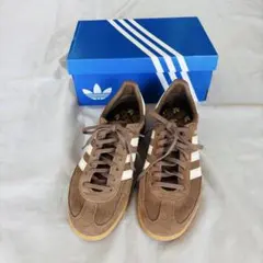 adidas Spezial ブラウン×ホワイト スニーカー25㎝ 美品