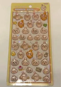 【正規品】ボンボンドロップシール ちいかわ うさぎ 第1弾