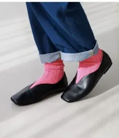 やわらかカラーパンプス　M