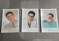 SUNGBOON EDITOR SEVENTEEN バーノン ポストカード3枚