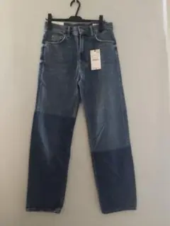 ■未使用品■ ZARA RELAXED FIT デニム