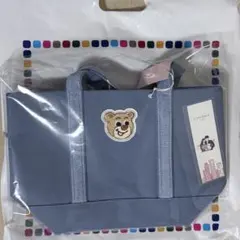 loverarybyfeiler オールドテディ ワッペントートバッグ 小