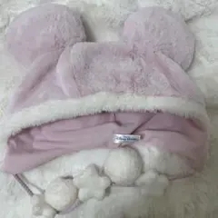 ミニー ミッキー ディズニー ファンキャップ 星 ピンク