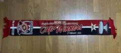 浦和レッズレディース　皇后杯優勝記念タオルマフラー