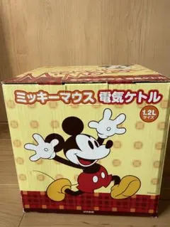 ミッキーマウス 電気ケトル 1.2Lのサムネイル