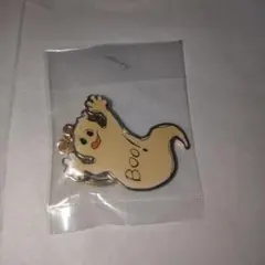 ゴースト キーホルダー Boo! チャーム