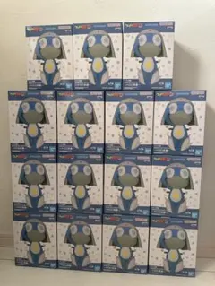 ケロロ軍曹 SOFVIMATES ドロロ兵長 フィギュア 15個セット