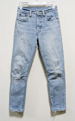 Levi’s ＜501ｓ＞ スキニージーンズボタンフライ W23 L26