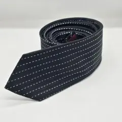 コムサイズム COMME CA ISM メンズ ネクタイ ビジネス 黒