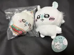 ちいかわ ぬいぐるみ　モモンガ2種