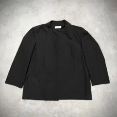 marka モヘア トロピカル LAPELLESS SHIRT JACKET - メルカリ