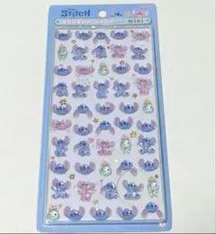 【正規品】ボンボンドロップシール ミニ スティッチ