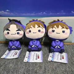 忍たま乱太郎 ドクタケ忍者隊最強の軍師 もちぴこぬいぐるみ 第六弾 全種セット