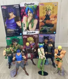 ジョジョの奇妙な冒険 フィギュア 6点まとめ売り