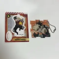 僕のヒーローアカデミア 爆豪勝己 ミニアクリルスタンド パズルキーホルダー