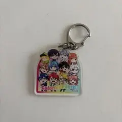 カラフルピーチキーホルダーのサムネイル