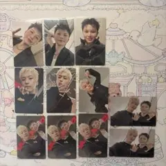 SEVENTEEN セブチ BEAM ホシ ウジ ユニットトレカ HMV特典