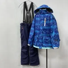 スモッグパフォーマー/スノーフレーク/スキーウェアセットアップ/上下/雪の結晶柄