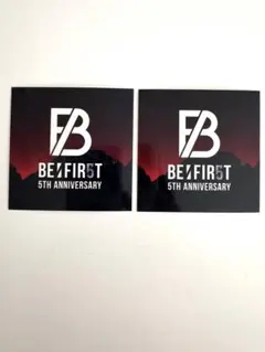 BE:FIRST ハッシュタグキャンペーン　5周年記念ステッカー　２枚セット