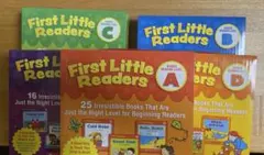Scholastic First Little Readers 6箱セット - メルカリ