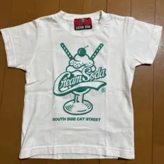CREAM SODA クリームソーダ Tシャツ 110 ピンクドラゴンのサムネイル