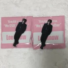 Straykids スキズ リノ Lee know 展示会 アクスタ