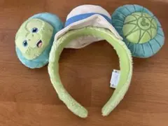 キャラクター耳付きカチューシャ