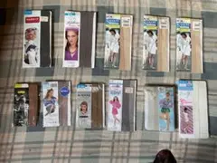 昭和のパンティストッキング&ショートストッキング。【昭和レトロ　新品未使用品】。