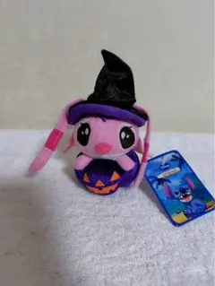 ディズニー スティッチ ハロウィン かぼちゃ マスコット エンジェル　#12