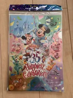 ディズニーランド35周年　クリアファイルセット