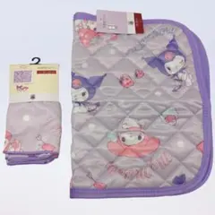 新品　サンリオ　クロミ　マイメロ　冷感枕パッド　冷感枕カバー　2点セット