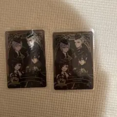 ディズニー ツイステッドワンダーランド メタルカードコレクション