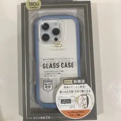 iPhone 16 pro 強化ガラス採用ハイブリッドガラスケースのサムネイル
