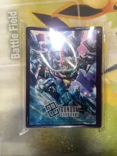 GUNDAM CARD GAME GQuuuuuuX 特製スリーブ 70枚入り - メルカリ