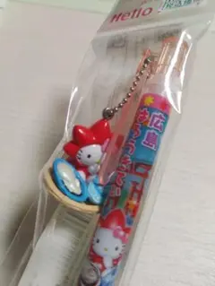 ハローキティ 福岡限定 あまおう シャーペン ご当地キティ いちご