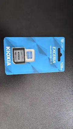 【新品未開封】KIOXIA EXCERIA 128GB microSDXC